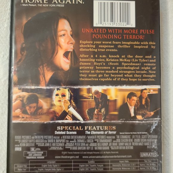 Horror Movie DVD Combo-The Strangers, Skeleton Key, & Insidious Chapter 2 - Picture 7 of 7